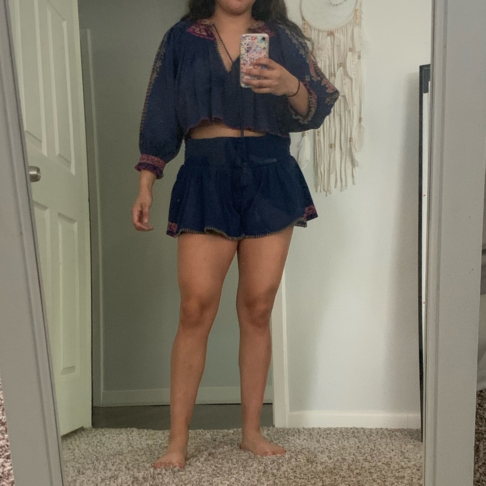 Cherry bomb free people set!!